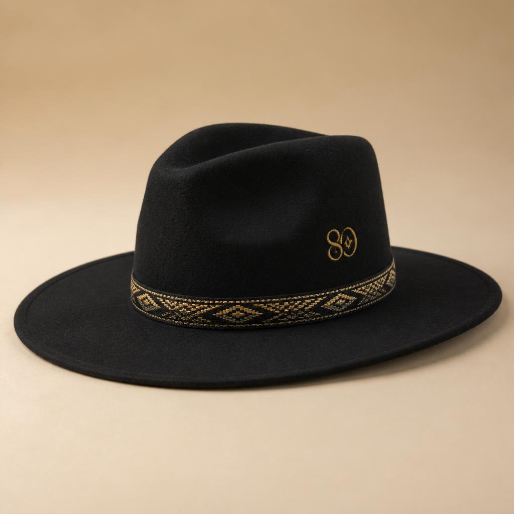 Signature Wide-Brim Hat