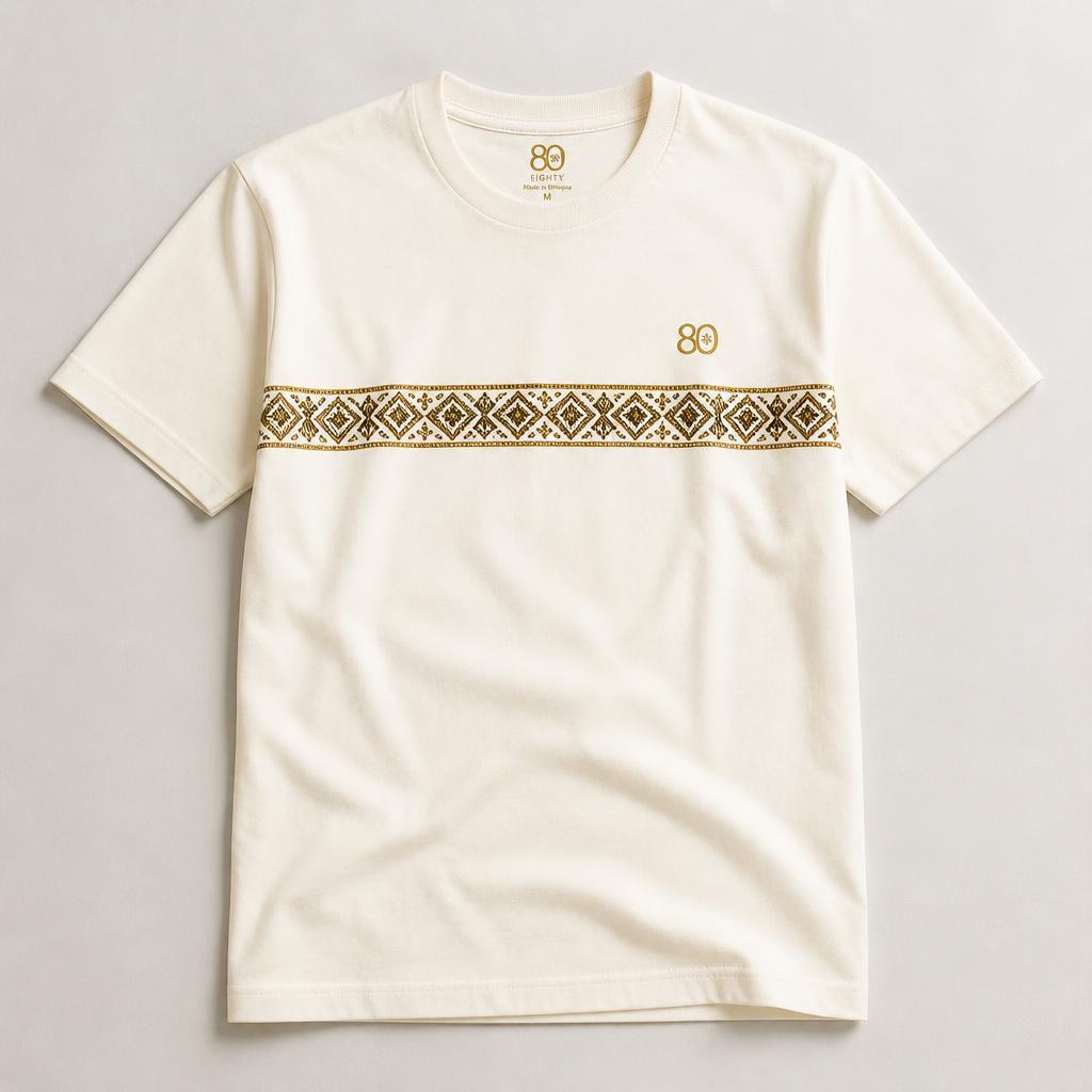 Premium Cream Tee